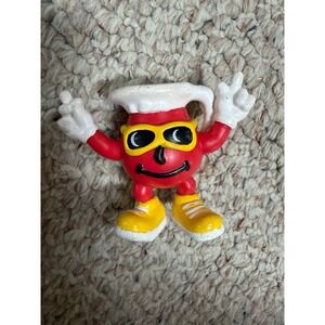 Vintage The Kool-Aid Man 2" Tall PVC Figure Figurine 1990 Kraft Foods